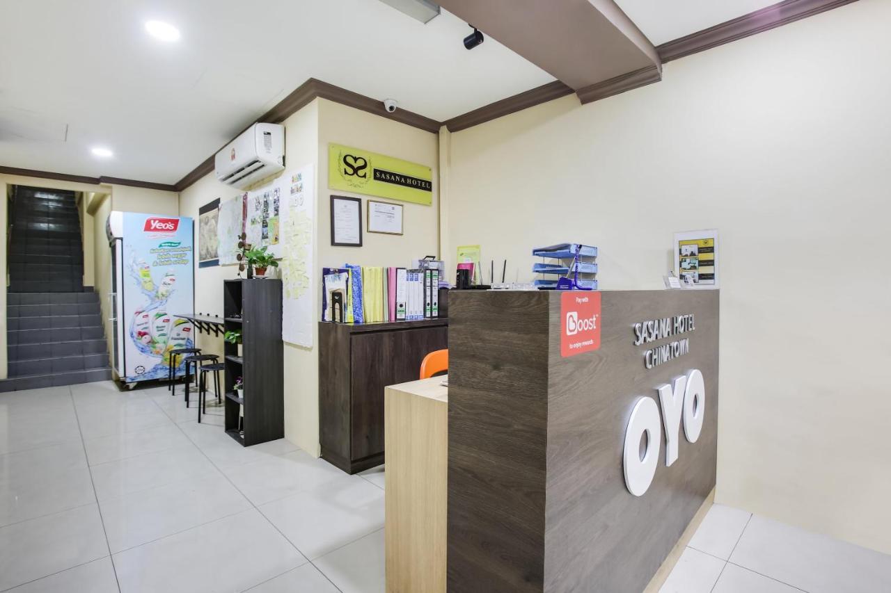 OYO 43927 サッサナ ホテル【Sanitized Stay】 クアラルンプール エクステリア 写真