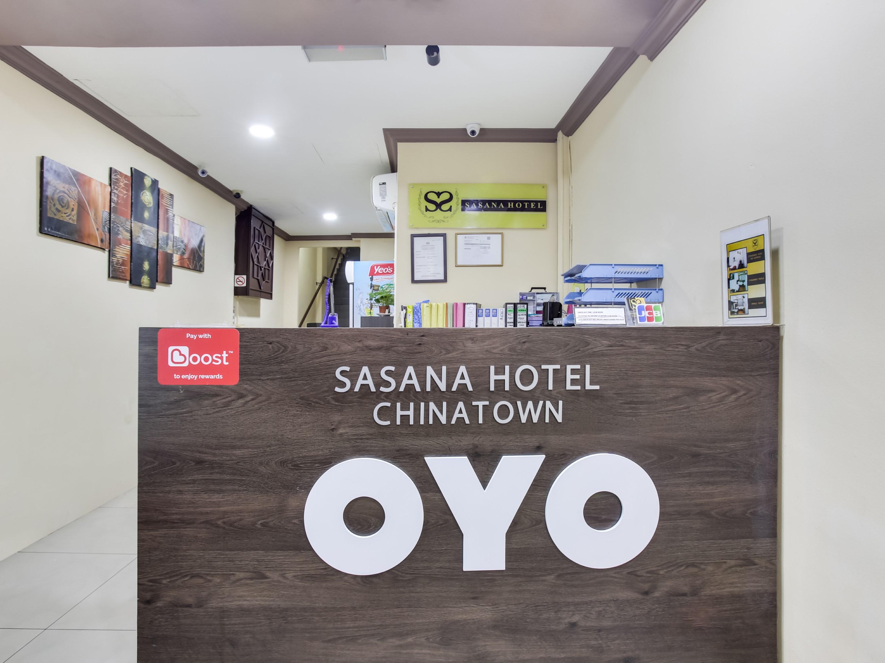 OYO 43927 サッサナ ホテル【Sanitized Stay】 クアラルンプール エクステリア 写真