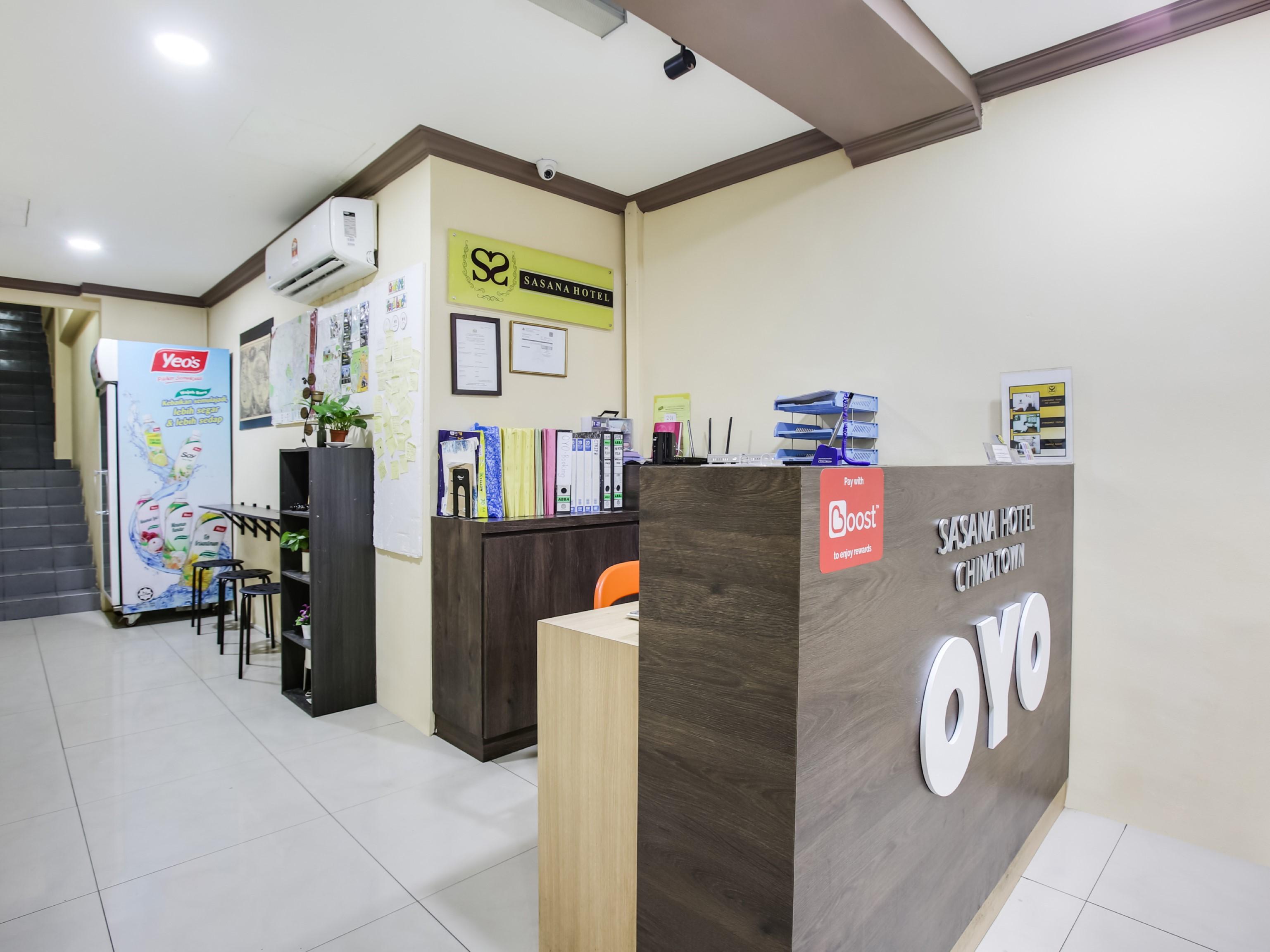 OYO 43927 サッサナ ホテル【Sanitized Stay】 クアラルンプール エクステリア 写真