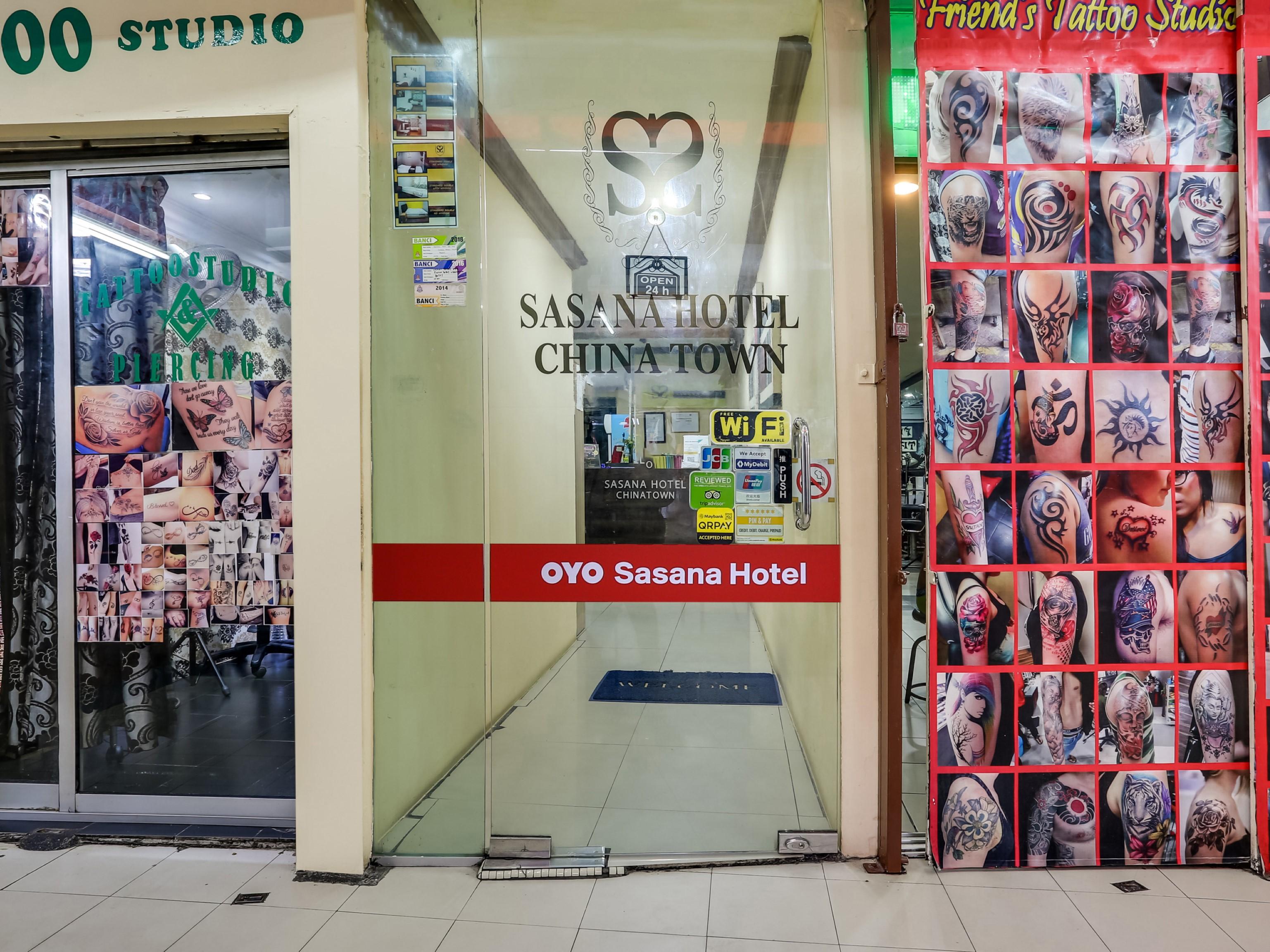 OYO 43927 サッサナ ホテル【Sanitized Stay】 クアラルンプール エクステリア 写真