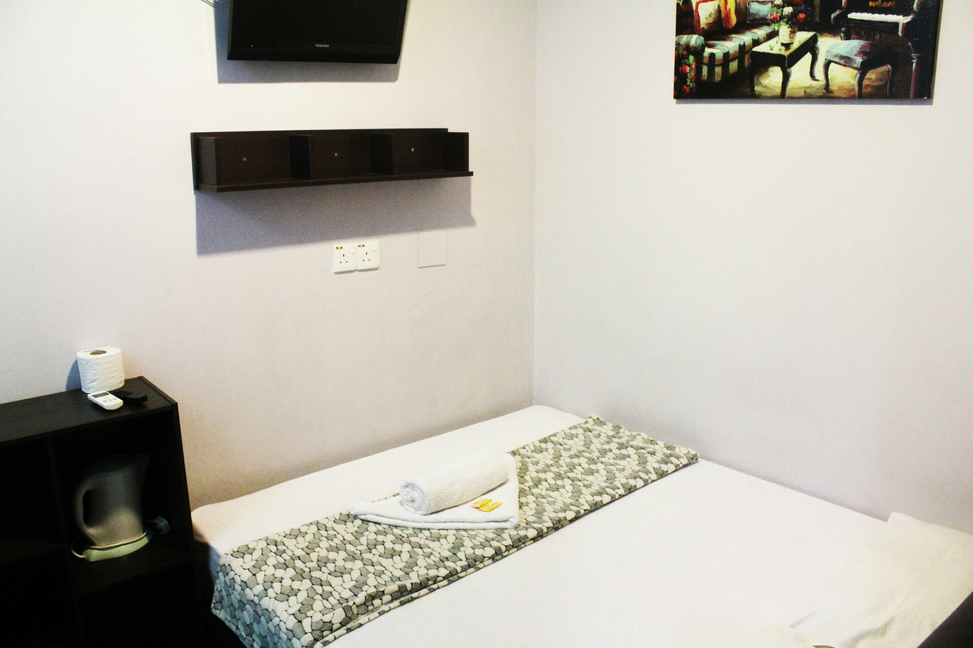 OYO 43927 サッサナ ホテル【Sanitized Stay】 クアラルンプール エクステリア 写真