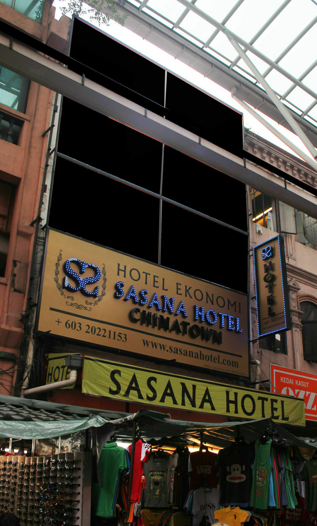 OYO 43927 サッサナ ホテル【Sanitized Stay】 クアラルンプール エクステリア 写真