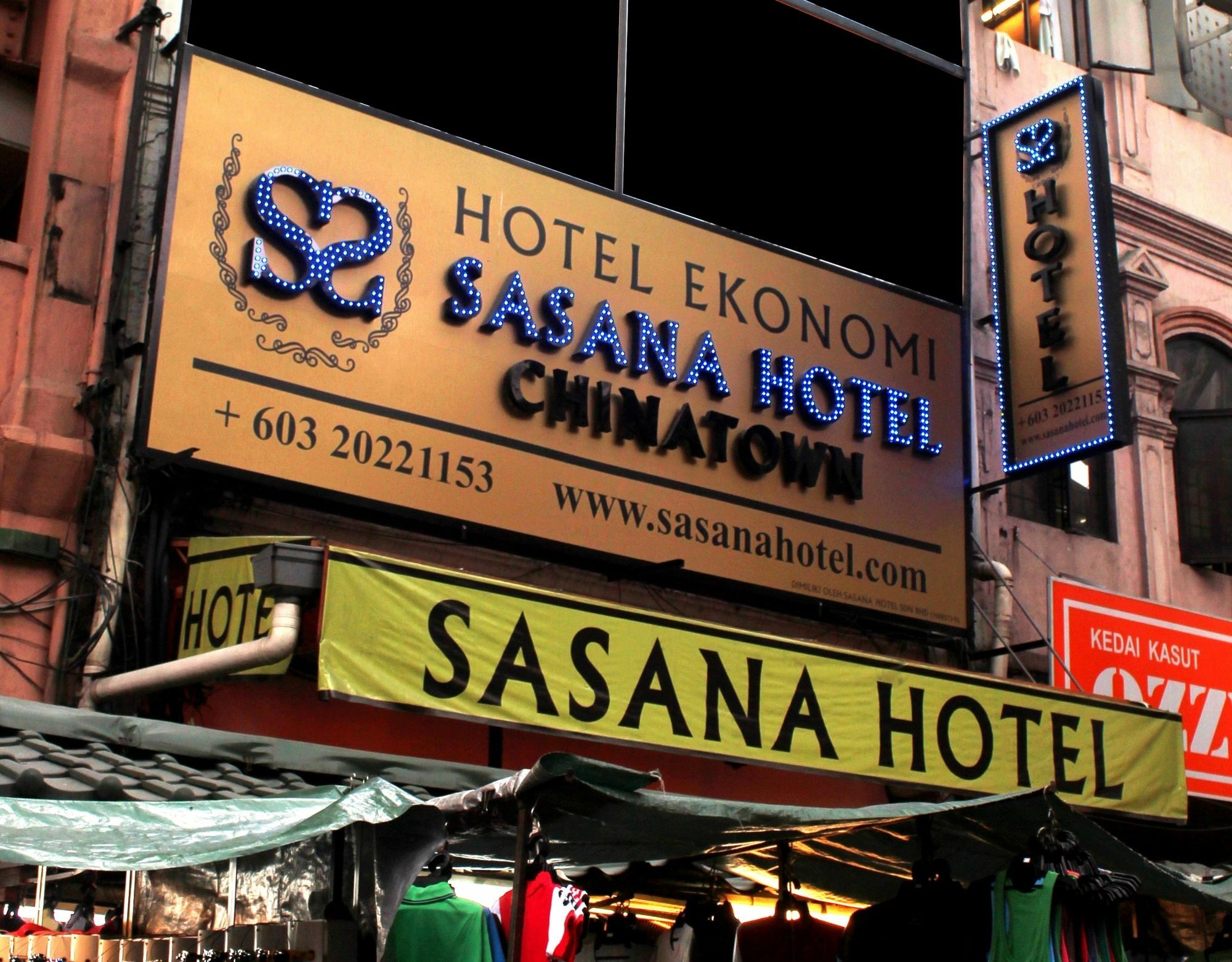 OYO 43927 サッサナ ホテル【Sanitized Stay】 クアラルンプール エクステリア 写真